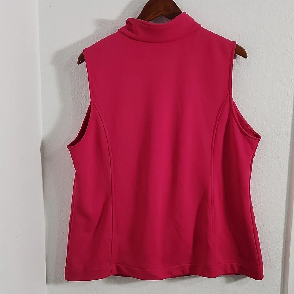 Made For Life Women's light Puffer Vest Sz.1X - Picture 5 of 5